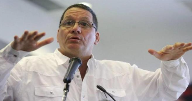 委内瑞拉执政党统一社会主义党（PSUV）副主席赫苏斯·杰尔曼·法里亚·托尔托萨。