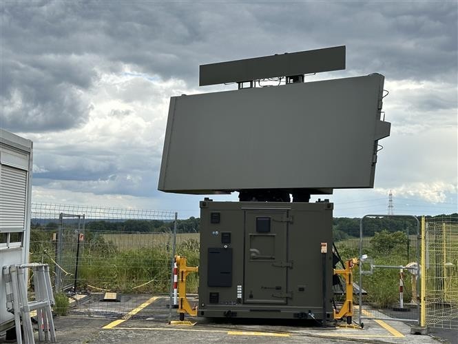 泰雷兹集团一个雷达产品。（图片来源：越通社）