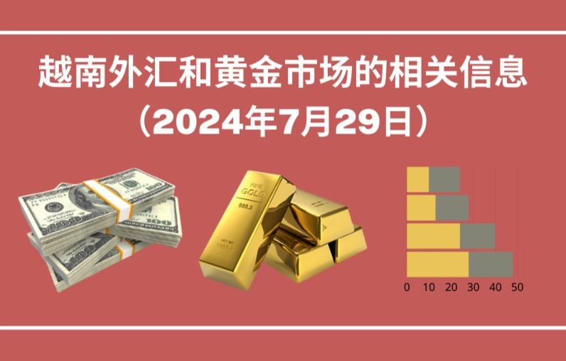 越南外汇和黄金市场的相关信息【图表新闻】