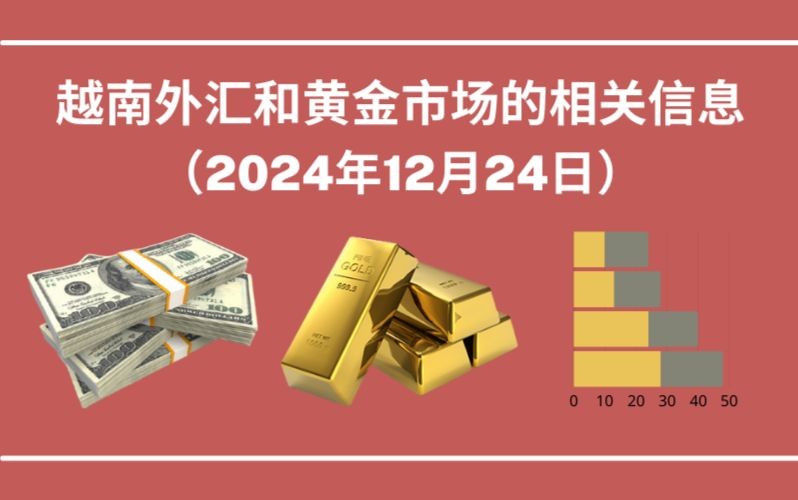 越南外汇和黄金市场的相关信息【图表新闻】