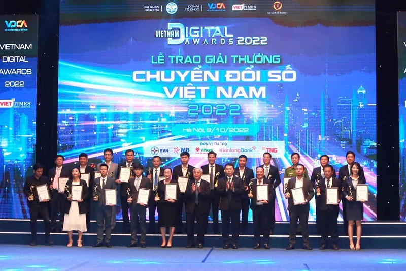 2022年“越南数字化转型奖”颁奖仪式举行 。
