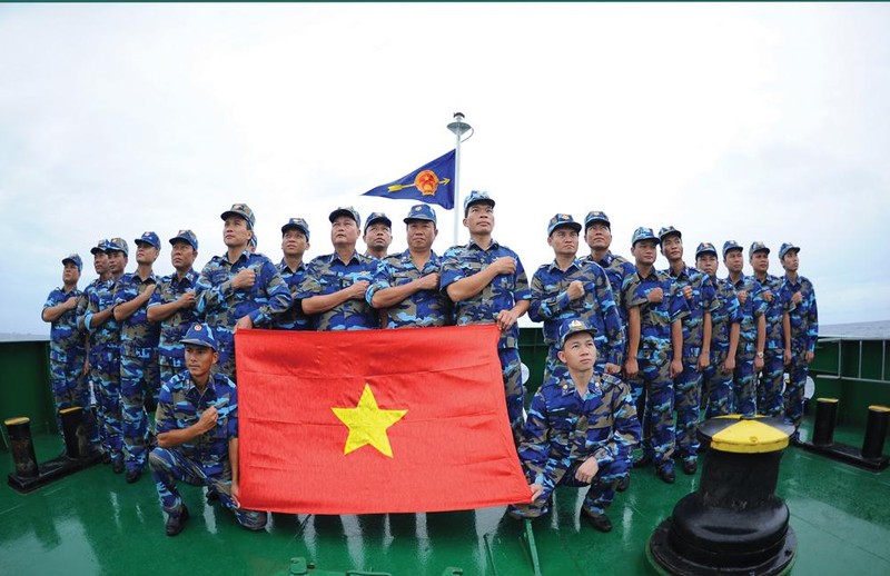 越南海警提高国际合作效率 。