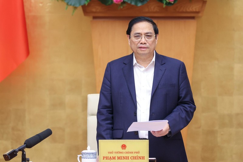 越南政府10月例行会议10月29日在政府总理范明正的主持下举行。