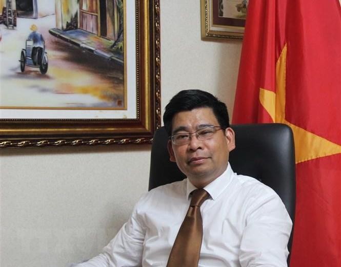 越南驻菲律宾大使黄辉钟。（图片来源：越通社）