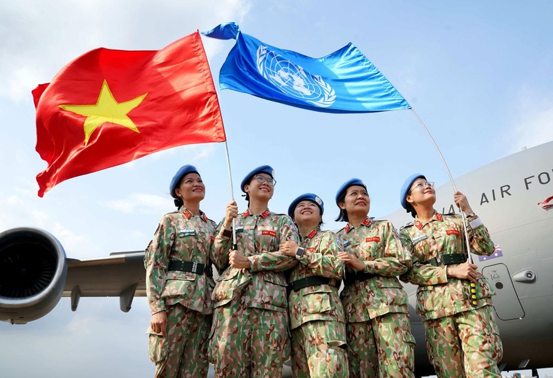 出色完成联合国维和任务是越南对外工作的亮点。