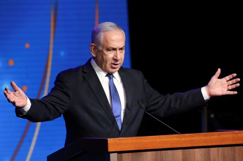 以色列新任总理本雅明·内塔尼亚胡。（图片来源：路透社）