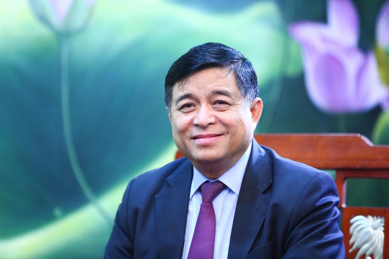 越南计划投资部长阮志勇。