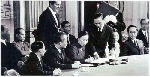 《巴黎协定》签署50周年：回顾越南外交辉煌里程碑的重要教训 