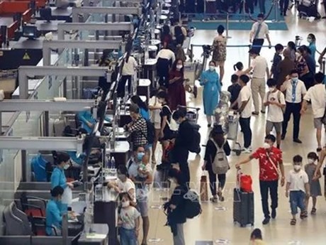 癸卯年春节假期期间内排机场旅客吞吐量达近90万人次 