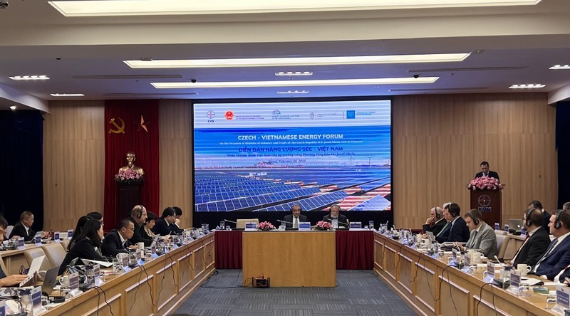 越南—捷克能源论坛于2月20日在河内举行。