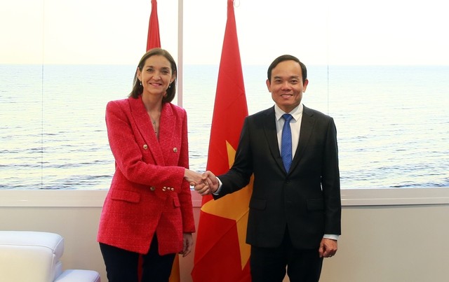 西班牙重视与越南加强多领域合作 