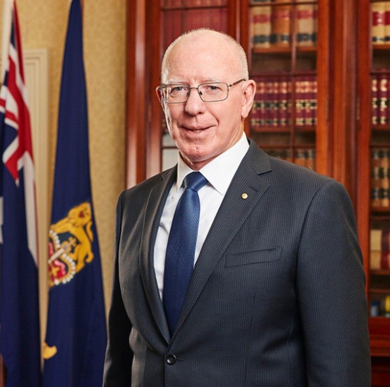 澳大利亚总督戴维·赫尔利。