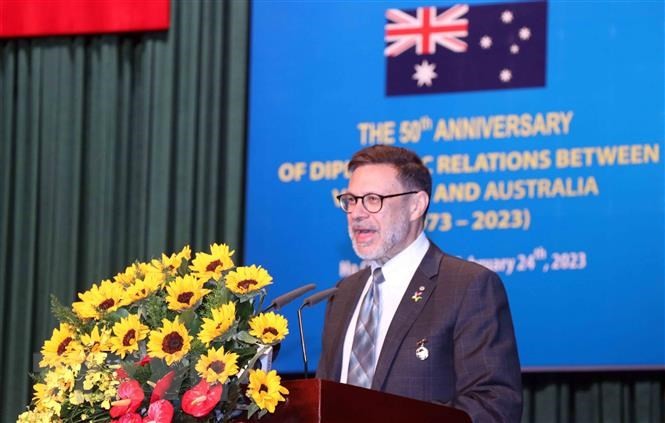 澳大利亚驻越南大使安德鲁·戈莱辛斯基。（图片来源：越通社）