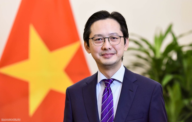 越南外交副部长杜雄越。
