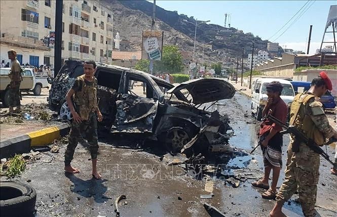 也门的胡塞武装力量已同意恢复联合国斡旋下的停火。（图片来源：AFP/越通社）