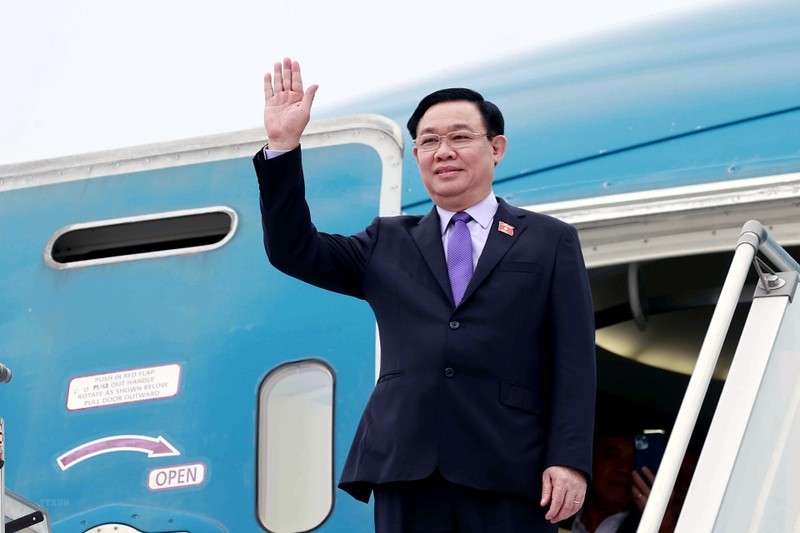 越南国会主席王廷惠开始对阿根廷共和国进行正式访问。（图片来源：越通社）