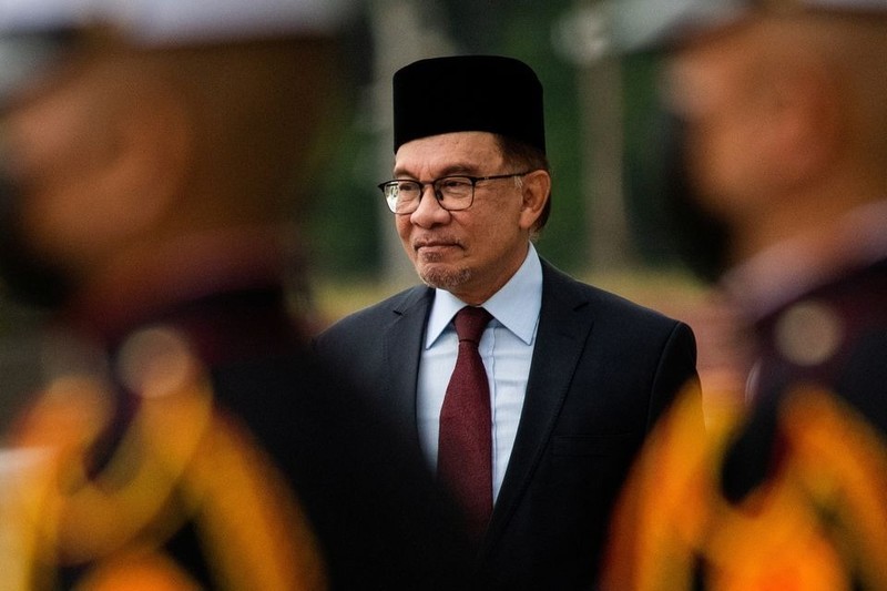 马来西亚总理安瓦尔·易卜拉欣。