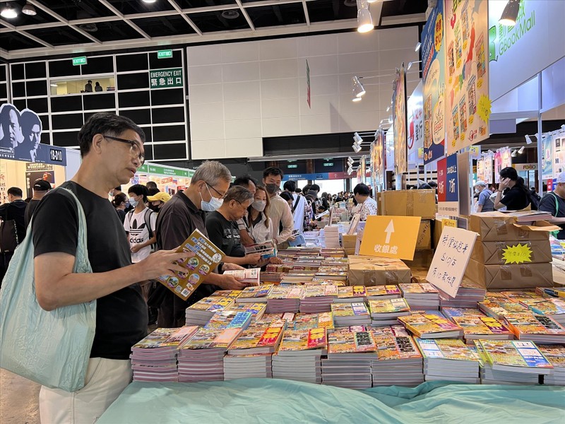 越南出席第33届中国香港书展。（图片来源：越通社）