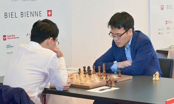 黎光廉击败中国三次获得冠军的Yu Yangyi。（图片来源：BCF）