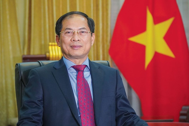 越共中央委员、外交部部长裴青山