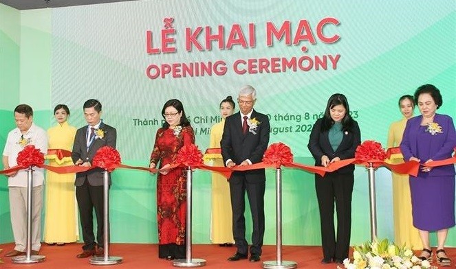 2023年越南国际食品饮料展览会暨越南国际食品与饮料包装加工技术展览会开展仪式。