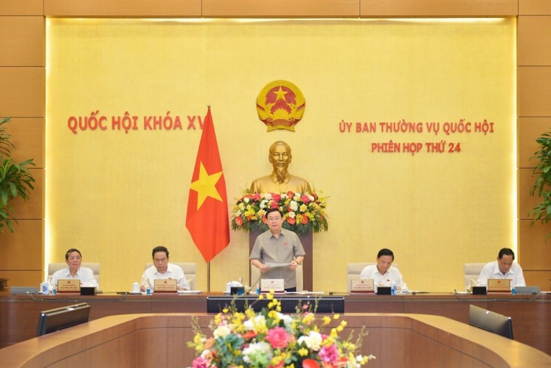 越南国会常委会第24次会议。