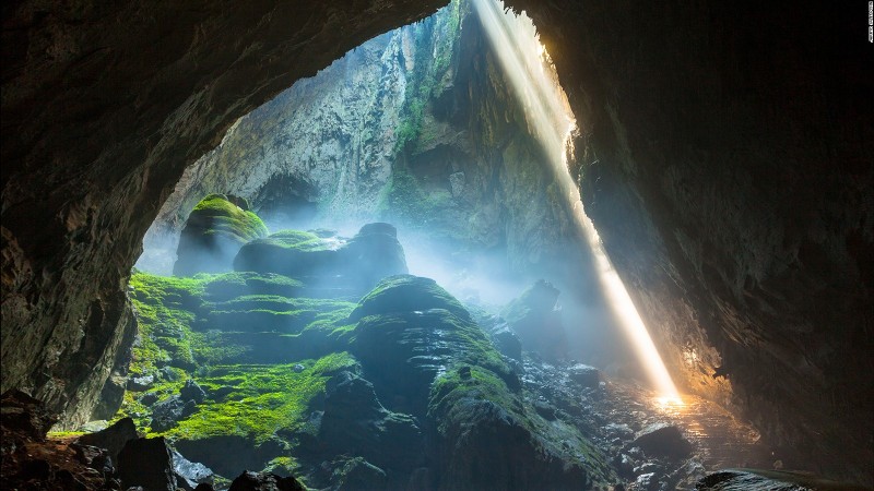 山洞洞是世界最大洞穴。