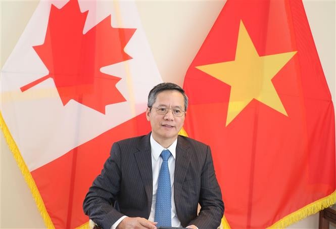 越南驻加拿大大使范荣光。（图片来源：越通社）