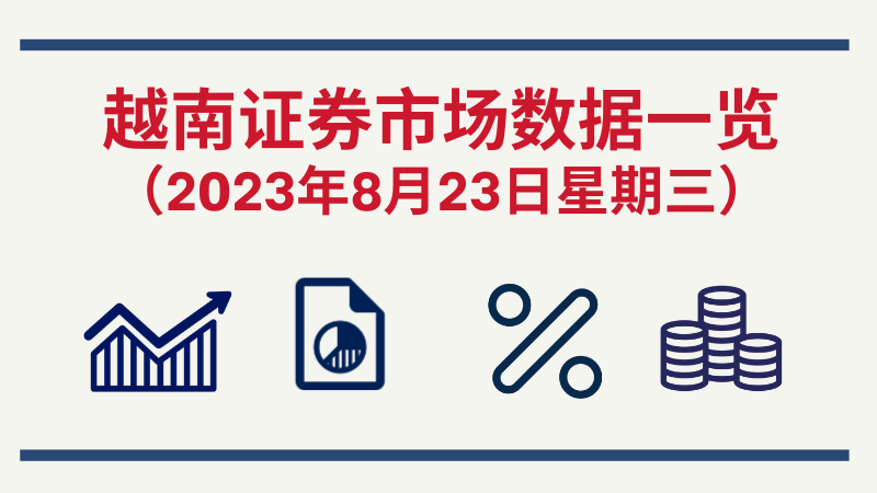 8月23日越南证券市场数据一览 【图表新闻】