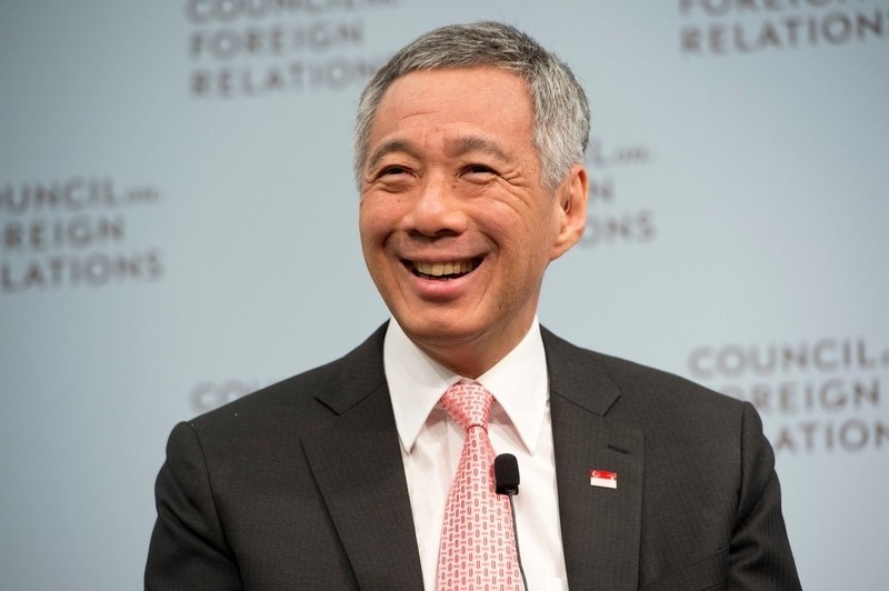 新加坡总理李显龙。