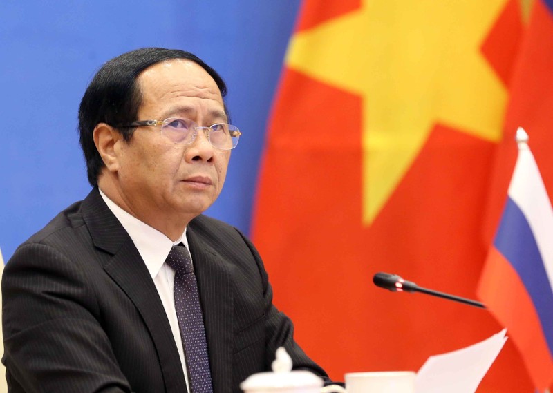 越南政府副总理黎文成。