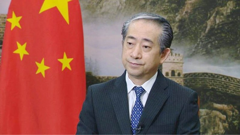 中国驻越南大使熊波。
