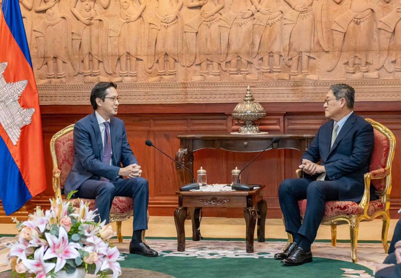 越南外交副部长杜雄越共同主持越柬外交部第八次政治磋商