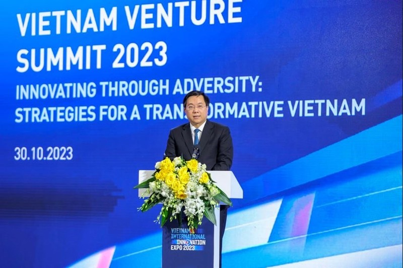 越南工贸部副部长陈维东。（图片来源：越通社）