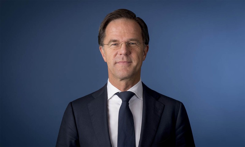 荷兰王国首相马克·吕特。（图片来源：荷兰政府）