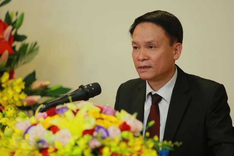 越南新闻工作者协会常务副主席阮德利。