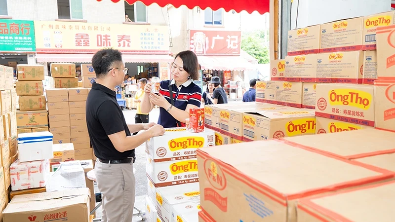 翁寿炼乳颇受中国消费者青睐。
