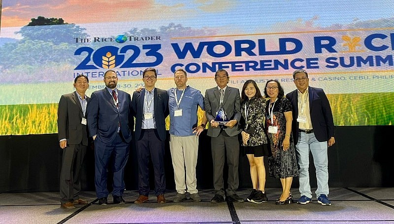 越南的ST25大米第二次荣获世界最佳大米奖。