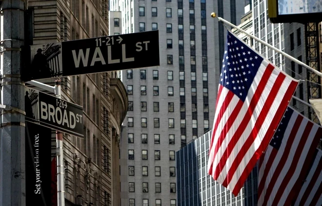 美国纽约证券交易所。（图片来源：法新社/越通社）