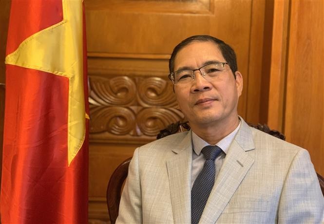 越南驻保加利亚大使杜黄龙。（图片来源：越通社）
