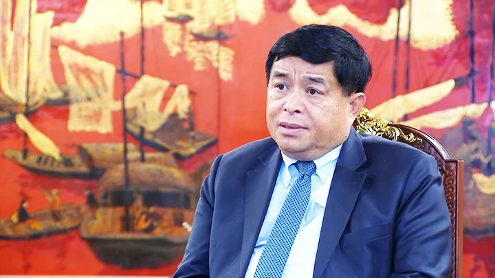 越南计划投资部长阮志勇。