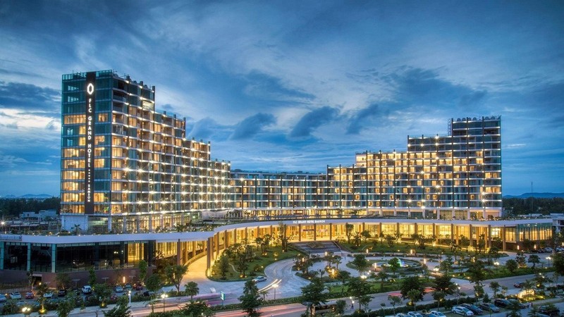 越南酒店市场迎来多个新项目。