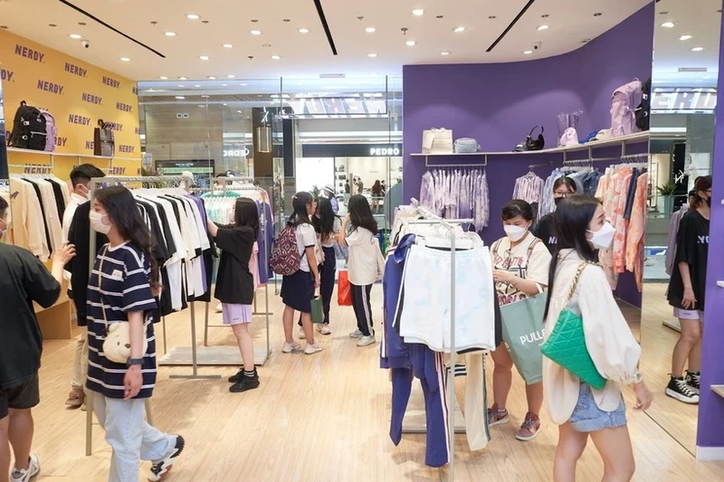 韩国服装品牌Nerdy希望拓展越南市场。