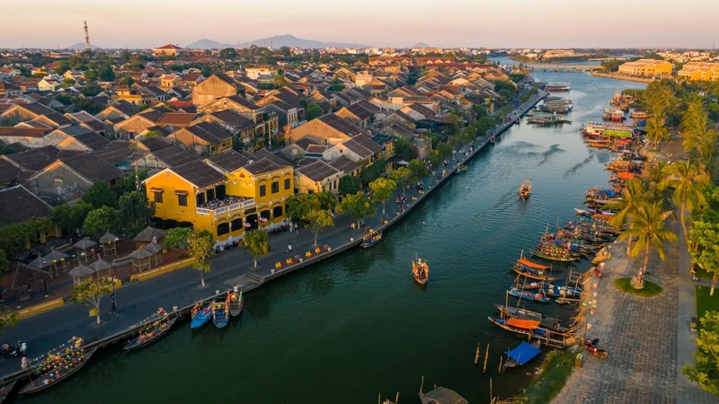 越南会安市。