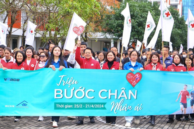 “百万步善行” 社区筹款宣传活动举行。