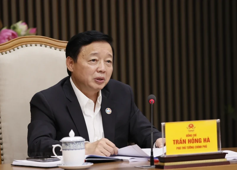 越南政府副总理陈红河担任越南湄公河委员会主任。