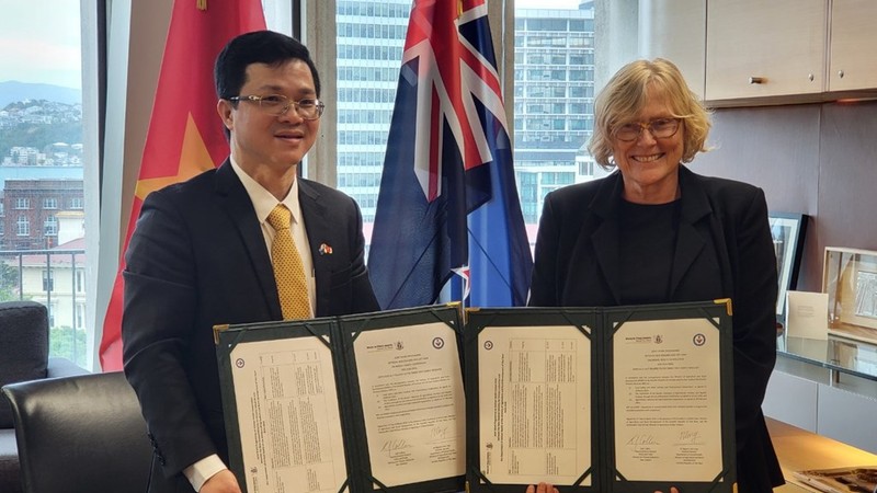 越南和新西兰将实行电子检验检疫证书无纸化。（图片来源：越通社）