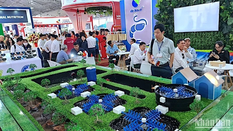 第五届越南国际虾业技术博览会正式开展