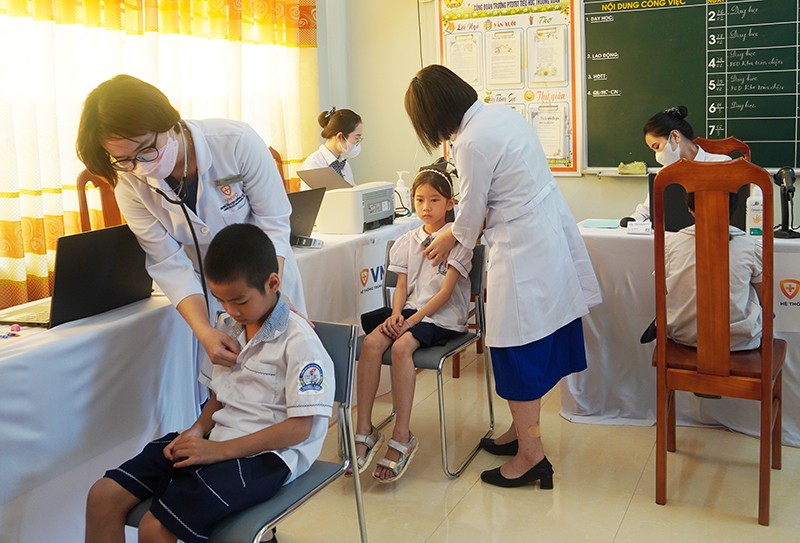 为49个省市超37万儿童提供免费心脏筛查。