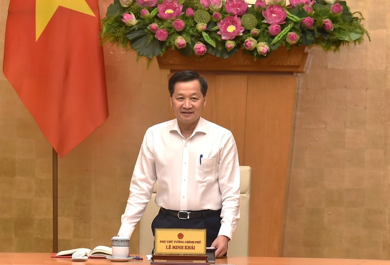 越南政府副总理、政府价格调控指导委员会主任黎明慨。